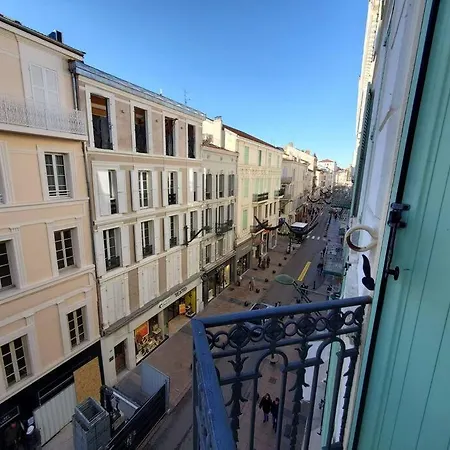 Rue D'antibes Apartment